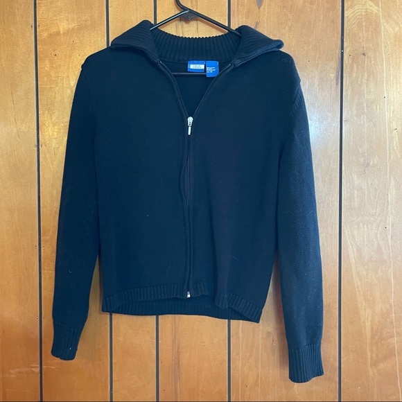 Very nice Black Falls Creek zip up jacket size medium - Picture 4 of 5